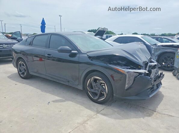 3KPFU4DE5SE200734 2025 KIA K4 Черный Передняя правая четверть
