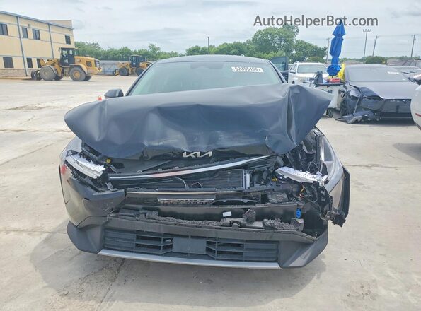 3KPFU4DE5SE200734 2025 KIA K4 Черный Вид спереди