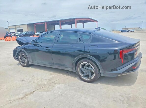3KPFU4DE5SE200734 2025 KIA K4 Черный Задняя левая четверть