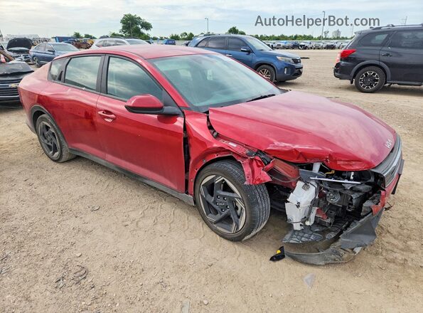 3KPFU4DE5SE211717 2025 KIA K4 Red Առջևի աջ