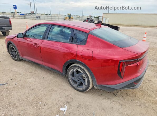 3KPFU4DE5SE211717 2025 KIA K4 Red Հետևի ձախ