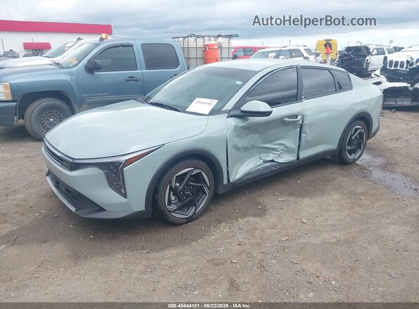 3KPFU4DE5SE213841 2025 KIA K4 Light Blue Przód lewy