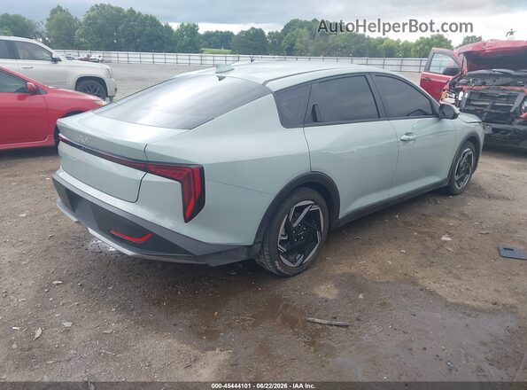 3KPFU4DE5SE213841 2025 KIA K4 Light Blue Tył prawy