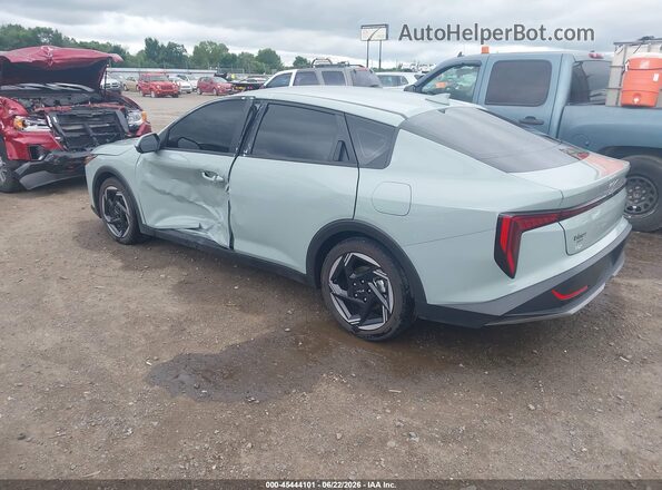3KPFU4DE5SE213841 2025 KIA K4 Light Blue Tył lewy