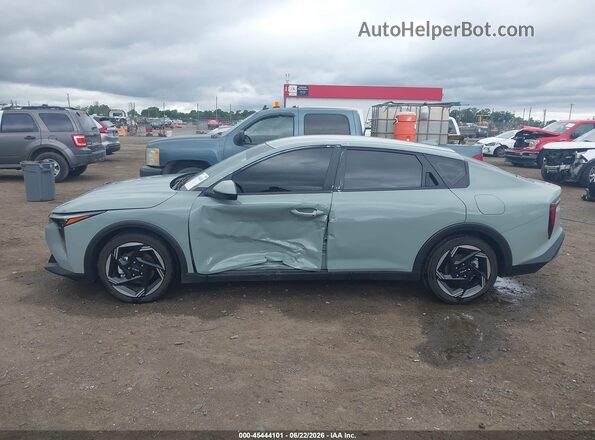 3KPFU4DE5SE213841 2025 KIA K4 Light Blue Widok wnętrza 360 stopni