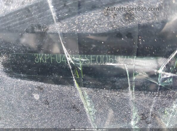 3KPFU4DE6SE006925 2025 KIA K4 Black Շարժիչի բաժամունքի տեսք