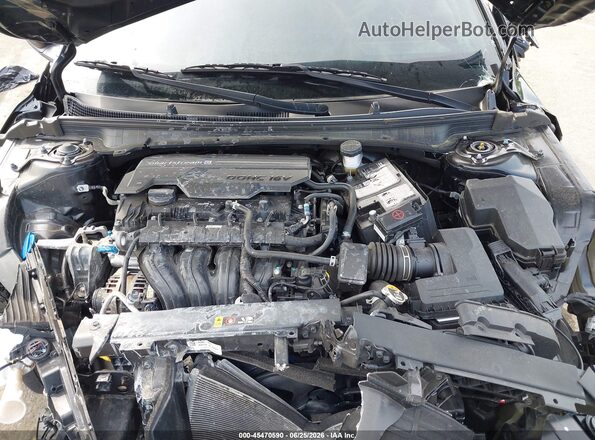 3KPFU4DE6SE006925 2025 KIA K4 Black Հետևի տեսք