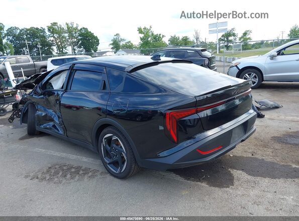 3KPFU4DE6SE006925 2025 KIA K4 Black Հետևի ձախ