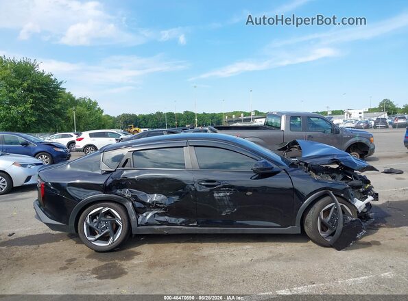 3KPFU4DE6SE006925 2025 KIA K4 Black Սալոնի հետևի տեսք