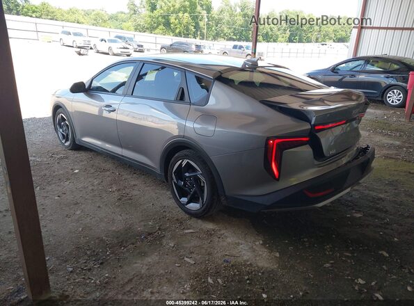 3KPFU4DE6SE008318 2025 KIA K4 Gray უკანა მარცხენა