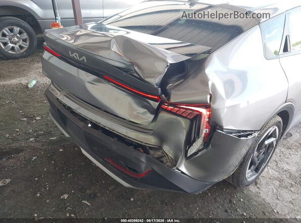 3KPFU4DE6SE008318 2025 KIA K4 Gray 