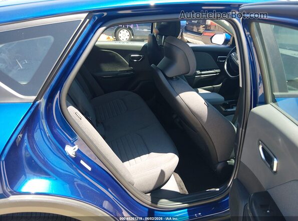 3KPFU4DE6SE020968 2025 KIA K4 Blue VIN sticker view