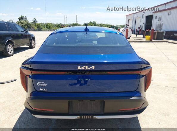 3KPFU4DE6SE020968 2025 KIA K4 Blue 