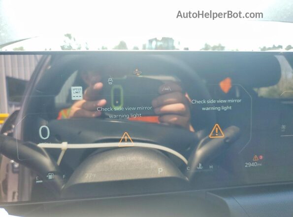 3KPFU4DE6SE085111 2025 KIA K4 Серый Вид щитка приборов