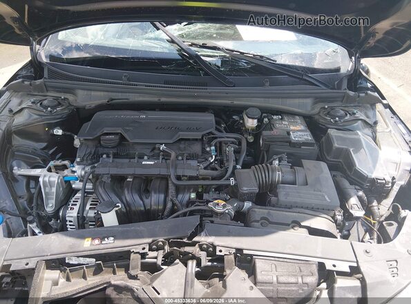 3KPFU4DE6SE121475 2025 KIA K4 Black უკანა ხედი