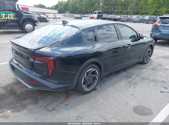 3KPFU4DE8SE006344 2025 KIA K4 Черный Задняя правая четверть