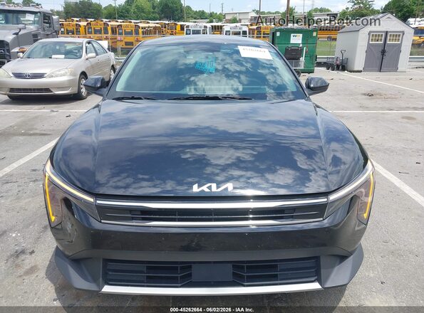 3KPFU4DE8SE006344 2025 KIA K4 Черный Вид задней части салона