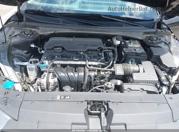 3KPFU4DE8SE006344 2025 KIA K4 Черный Вид сзади