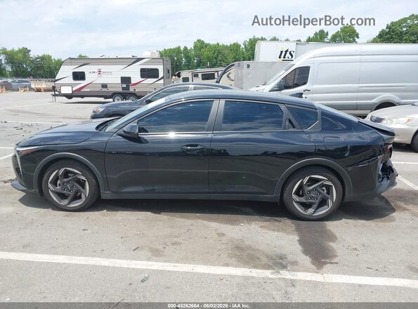 3KPFU4DE8SE006344 2025 KIA K4 Черный 