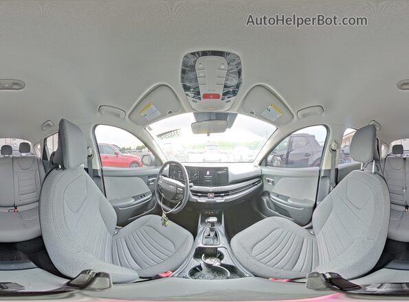 3KPFU4DE8SE015478 2025 KIA K4 Серый Панорамный вид салона 360°