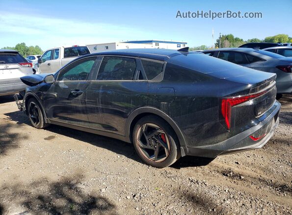 3KPFU4DE8SE103124 2025 KIA K4 Black Задня ліва чверть