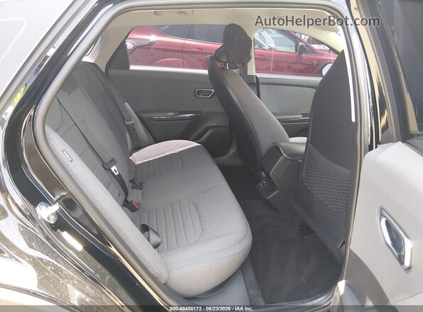 3KPFU4DE9SE015506 2025 KIA K4 Black Вид наклейки з VIN-кодом