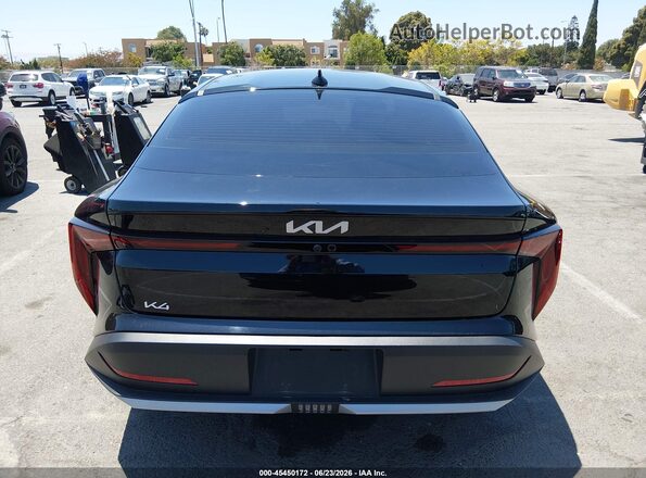 3KPFU4DE9SE015506 2025 KIA K4 Black 