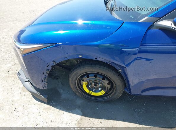 3KPFU4DE9SE229864 2025 KIA K4 Blue Դիմացի տեսք