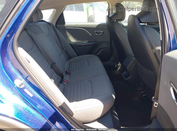 3KPFU4DE9SE229864 2025 KIA K4 Blue VIN կոդի պիտակի տեսք