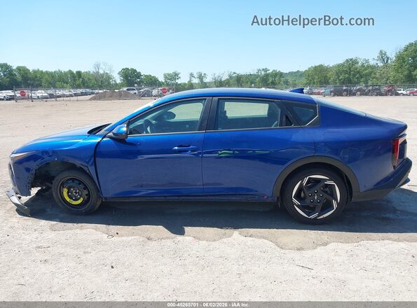 3KPFU4DE9SE229864 2025 KIA K4 Blue 