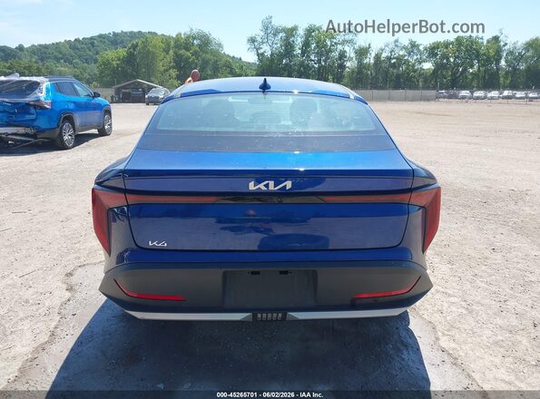 3KPFU4DE9SE229864 2025 KIA K4 Blue 