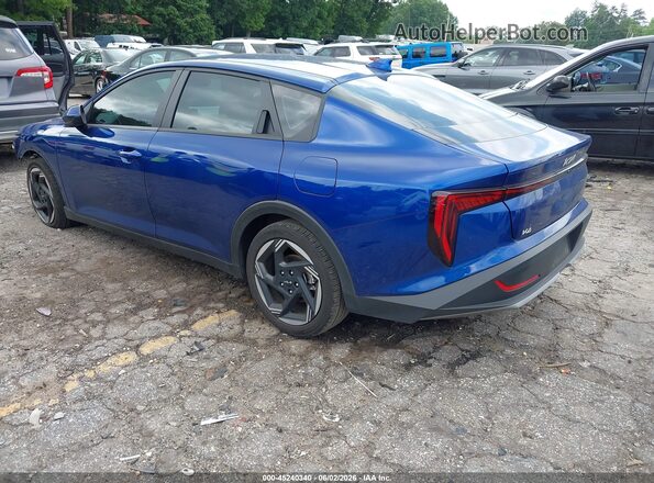 3KPFU4DEXSE124279 2025 KIA K4 Blue უკანა მარცხენა