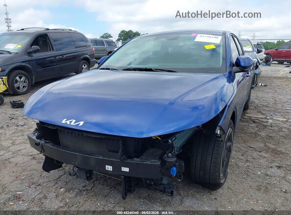 3KPFU4DEXSE124279 2025 KIA K4 Blue წინა ხედი