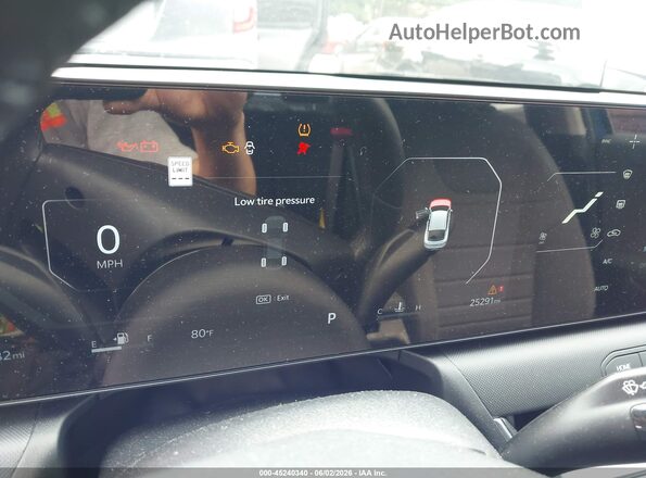 3KPFU4DEXSE124279 2025 KIA K4 Blue უკანა სავარძლების ხედი