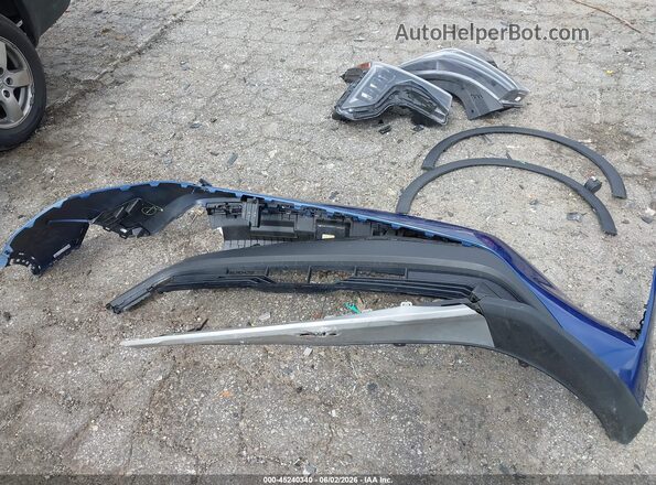 3KPFU4DEXSE124279 2025 KIA K4 Blue ხელსაწყოთა პანელის ხედი