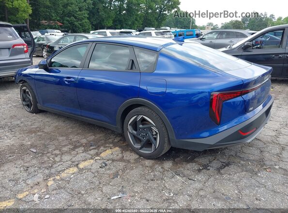 3KPFU4DEXSE124279 2025 KIA K4 Blue 