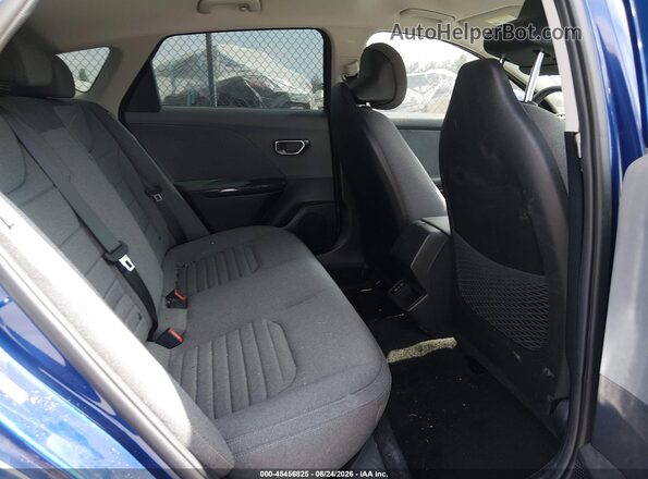 3KPFU4DEXSE205864 2025 KIA K4 Dark Blue Widok naklejki z numerem VIN