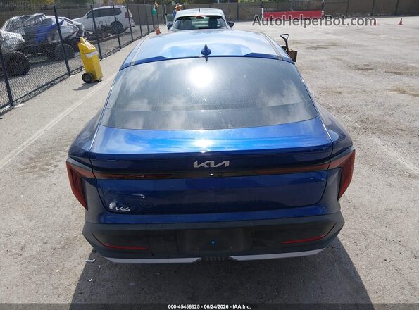 3KPFU4DEXSE205864 2025 KIA K4 Dark Blue 