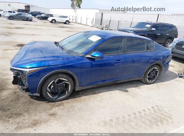 3KPFU4DEXSE205864 2025 KIA K4 Dark Blue 