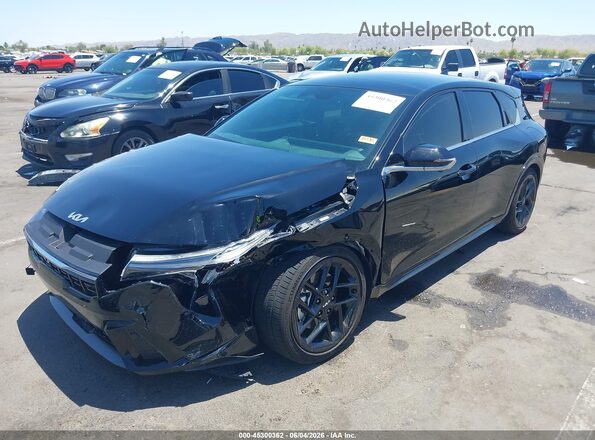 3KPFU5DC2TE265689 2026 KIA K4 Black Vista frontal