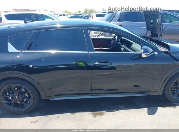 3KPFU5DC2TE265689 2026 KIA K4 Black Vista interior trasera