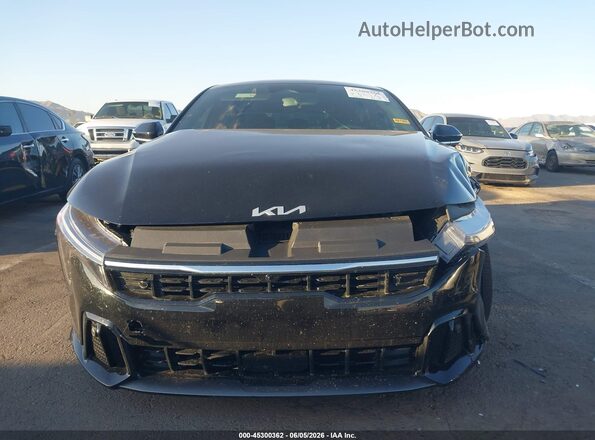 3KPFU5DC2TE265689 2026 KIA K4 Black Vista del cuadro de instrumentos