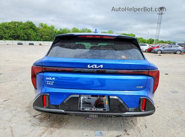 3KPFU5DC2TE271718 2026 KIA K4 Blue 