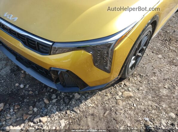 3KPFU5DCXTE287066 2026 KIA K4 Gold Widok z przodu