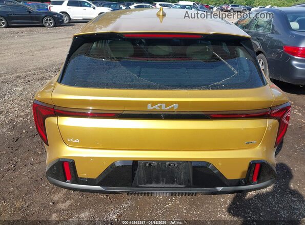 3KPFU5DCXTE287066 2026 KIA K4 Gold 