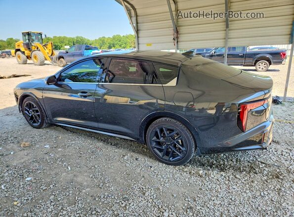 3KPFW4DC0SE187593 2025 KIA K4 Charcoal Հետևի ձախ
