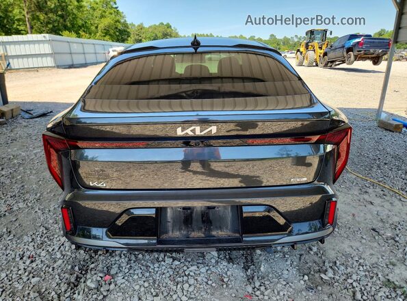 3KPFW4DC0SE187593 2025 KIA K4 Charcoal Հետևի տեսք