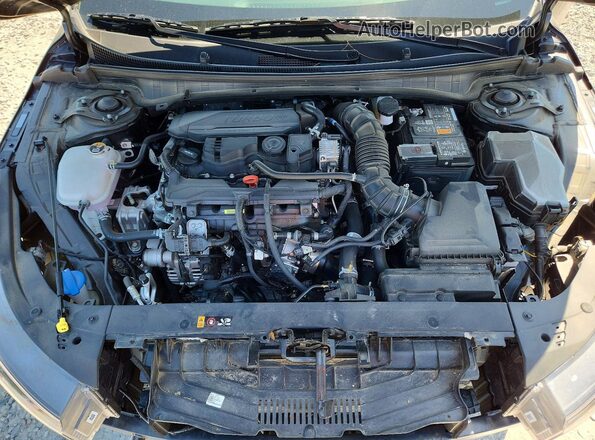 3KPFW4DC0SE187593 2025 KIA K4 Charcoal Սալոնի հետևի տեսք