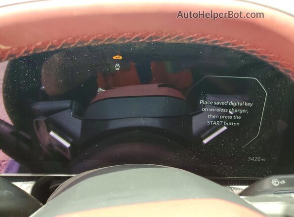 3KPFW4DC0TE264710 2026 KIA K4 Черный Вид щитка приборов