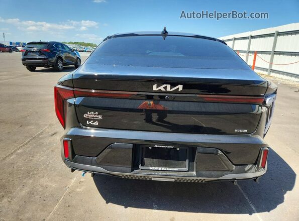 3KPFW4DC2SE120185 2025 KIA K4 Black 